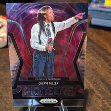 Panini 2025 Prizm WNBA Pioneers Insert Cheryl Miller #7 Phoenix Mercury