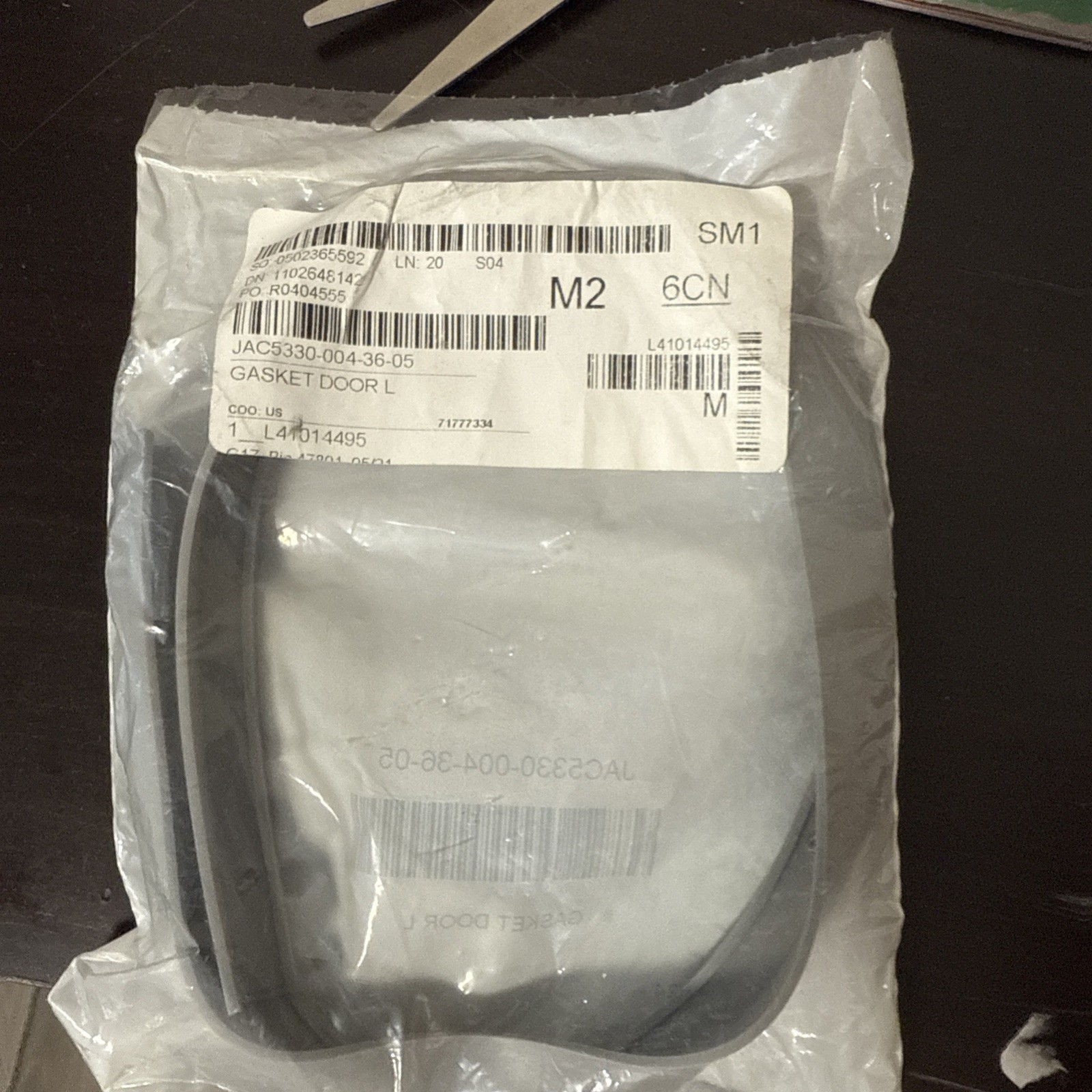 Jackson 5330-004-36-05- Genuine OEM Replacement Part