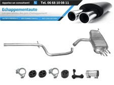 Tube d'échappement Skoda YETI