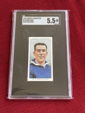 1936 Ogden's Football Club Captains Tobacco Dixie Dean #10 SGC 5.5