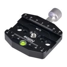 Quick Release Clamp for Arca-Type Standard 1/4" Plate for Tripod Head