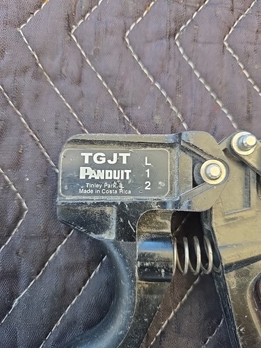 Panduit TGJT L12 Termination Tool, For Use With TG Style Jack Module, GENUINE - Picture 2 of 5