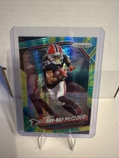 2025 Panini Prizm Ray-Ray McCloud Atlanta Falcons /200 Hyper #34