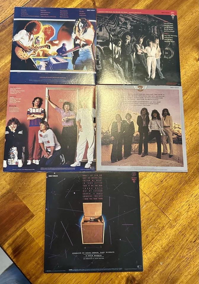 REO Speedwagon - Original Album Classics [New CD] Boxed Set Foto 4 de 4