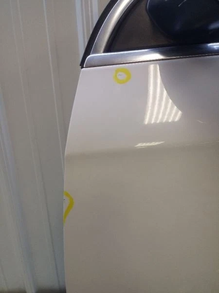 VOLKSWAGEN PASSAT B6 2006-2010 CARCASA DE PUERTA DELANTERA DEL LADO DEL CONDUCTOR CON ESPEJO OEM Foto 4 de 4