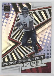 2021 Panini Donruss Rookie Revolution Kyle Pitts #REV-KPI RC