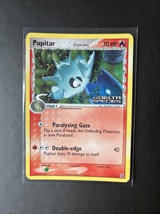 Pupitar 51/113 EX Delta Species