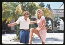 Porky's Revenge Original Photo Transparency Dan Monahan Busty Leggy Kim Evenson 