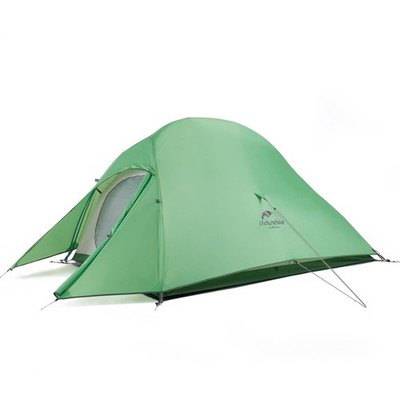 Cloud Up 2 Upgrade 2 Herren Campingzelt mit Foyer für 3-4 Jahreszeiten,