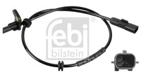 Hinterachse Rechts Febi Bilstein 107991 Sensor, Raddrehzahl FüR Renault,Samsung