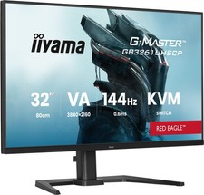 iiyama G-Master Red Eagle GB3261UHSCP-B1 31.5 Zoll 4K UHD VA LED 16:9 144 Hz ...