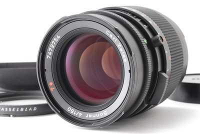 Top MINTw/Hood] Hasselblad Carl Zeiss T* Sonnar 150mm F4 CF Lens