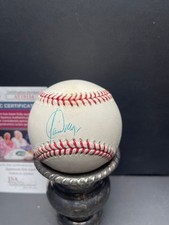 Jamie Moyer - Signed Selig Baseball - JSA (AY19154)