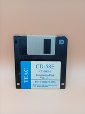 Teac CD-58E Installation Disc Ver. 2.1 Floppy Disc Only
