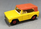 Vintage Lesney Matchbox Yellow Field Car #18 England