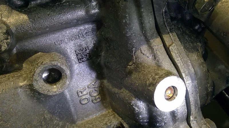 2021 NISSAN ROGUE 2.5L 20 K ENGINE ASSEMBLY 101026RA0A - Image 4 of 4