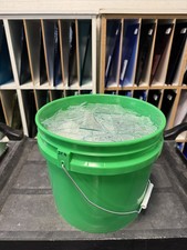 35 Pound Bucket of Oceanside/Spectrum Clear Scrap Glass COE 96 for Frit, Casting