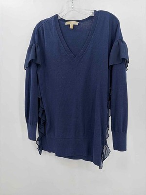Pre-Owned MICHAEL Michael Kors Navy Size Small Sweater
