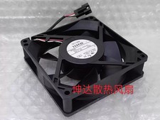 NMB 09225VA-24Q-BL 9025 24V 0.49A 9CM 3-Wire Alarm Inverter Fan