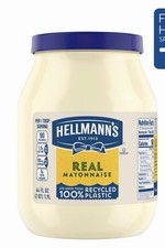 Hellmann's Real Mayonnaise, 64 oz.