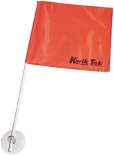 Kwik Tek - SAF-1 - 3/4 Suction Cup Mount Skier Down Flag