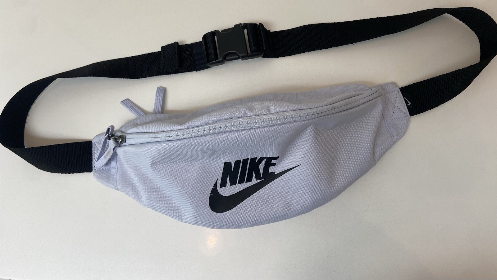 Nike Women’s Girls Adjustable Hip Pack Bum Bag Fanny Pack Waist Bag Lavender thumbnail 2