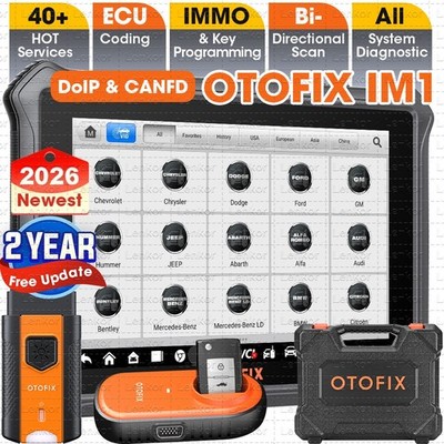 2026 OTOFIX IM1 IMMO Key FOB Programming Tool Car Full System Diagnostic Scanner