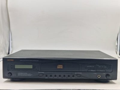 DENVER CD421 Compact Disc Player - Aktiv, Kein Strom Kabel, Kosmetik Kleidung