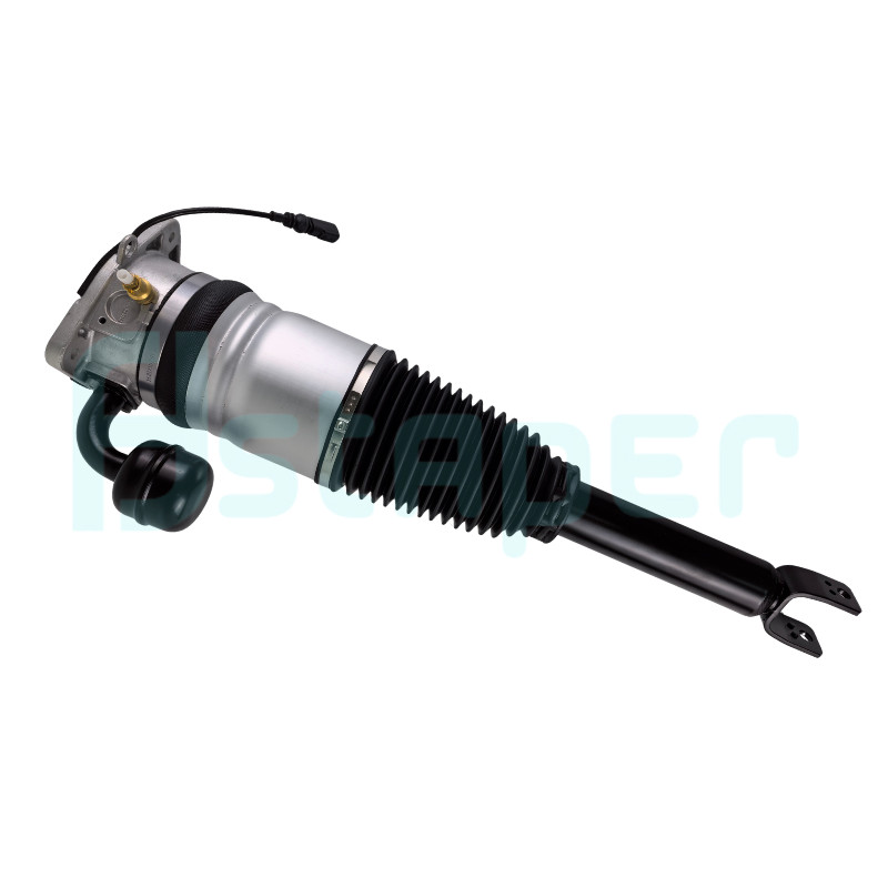 Pair Rear Air Suspension Struts For Bentley Continental Flying Spur GT V8 04-18