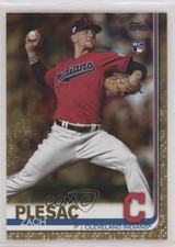 2019 Topps Update Gold 1408/2019 Zach Plesac #US19 v1x