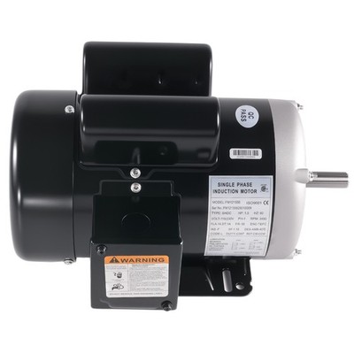 1.5 HP Air Compressor Motor, 3450 RPM Single Phase Motor, Electric Motor,15A