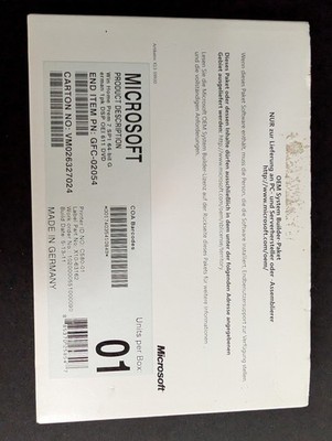 Microsoft Windows 7 Home Premium SP1 64-bit OEM DVD Deutsch Legacy Automotive
