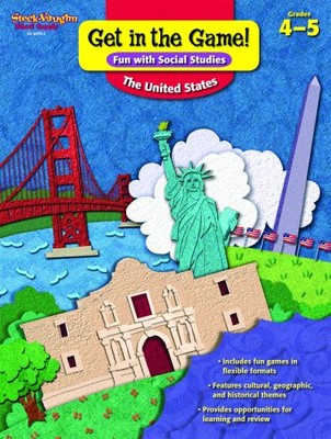 GET IN THE GAME! FUN WITH SOCIAL STUDIES: REPRODUCIBLE THE By Steck-vaughn NEW
