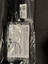 GT Styling 70149S Bug-Gard Hood Deflector Shield-Smoke; 93-97 Ford Ranger