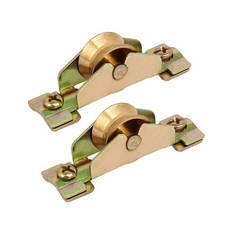 20mmx10mm single roller sliding door window wheel pulley 2pcs.