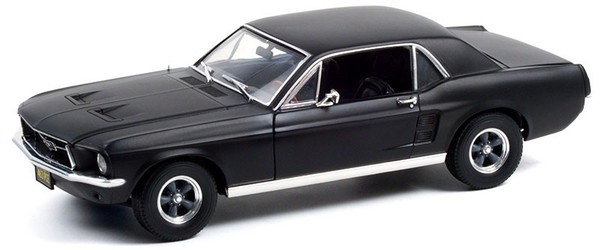 Greenlight 13611 1:18 Modellauto 1967 Ford Mustang Coupe-image
