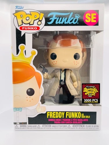 Funko POP! Fundays 2022 - Freddy Funko as Han Solo *SHIPS FAST*