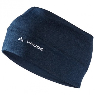 Vaude Stirnband, Stirn Band, Cassons Merino Headband, blau, Bergsport