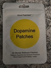 Kind Dopamine Patches: 36 Mental Wellness Patches