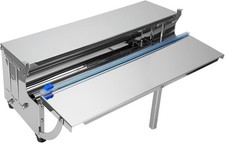 Stainless Steel Food Wrap Dispenser 18  Commercial Stretch Film Packing Machine