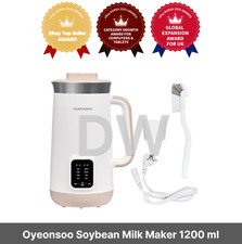 [Everhome] Oyeonsoo Leche de Soja 1200 ml / Máquina para hacer leche de soja