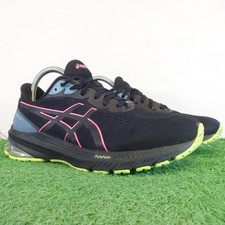 Asics Trainers Size 5.5 Women's Black GT-1000 12 Gore-Tex Walking Running Shoes