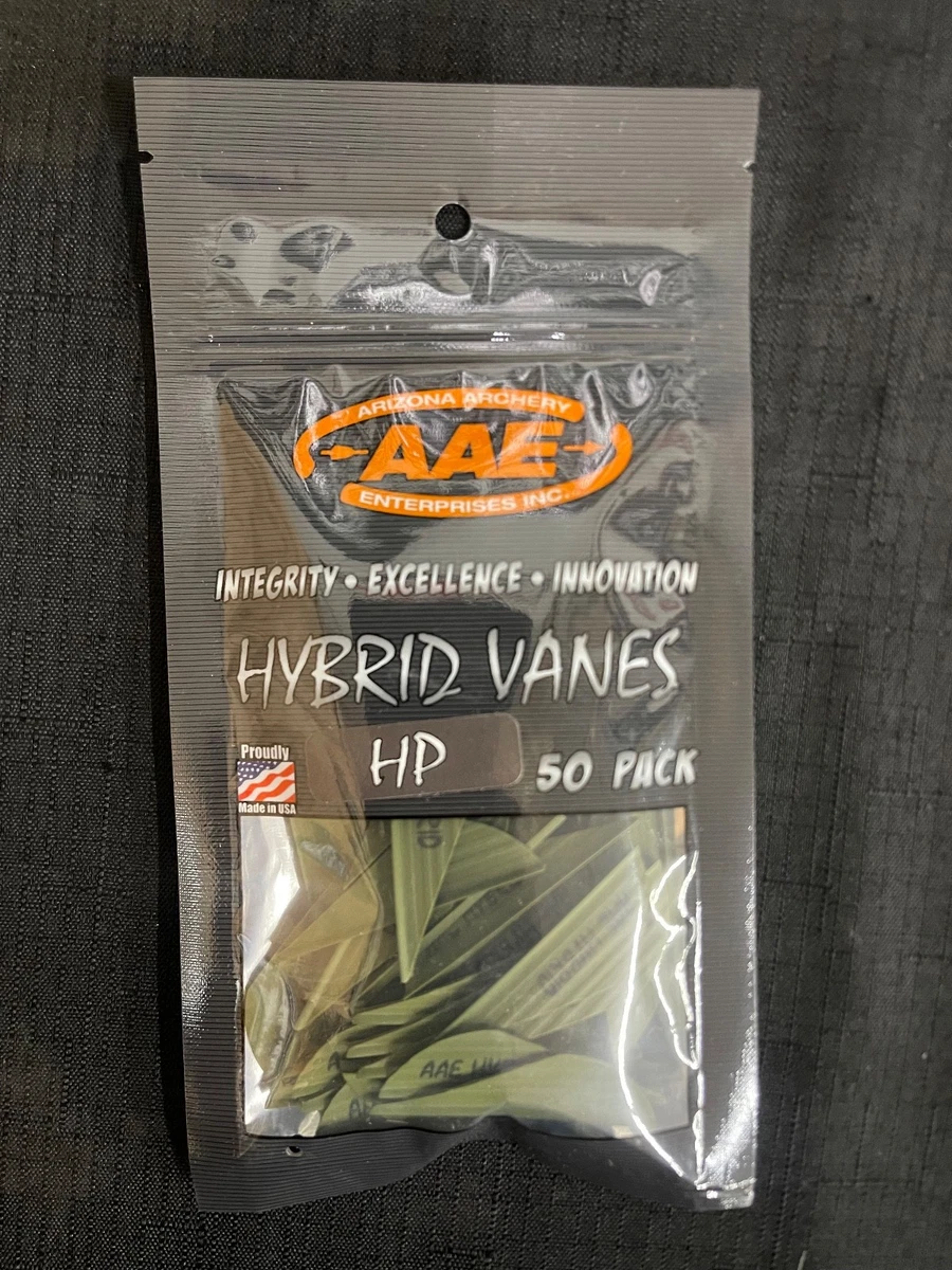 Encoches Z AAE Arizona Archery Enterprises - 5/16 vert fluorescent