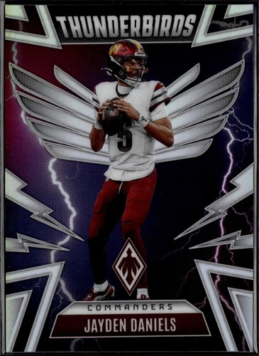 2025 Panini Phoenix #50 Jayden Daniels Thunderbirds - Bild 1 von 2