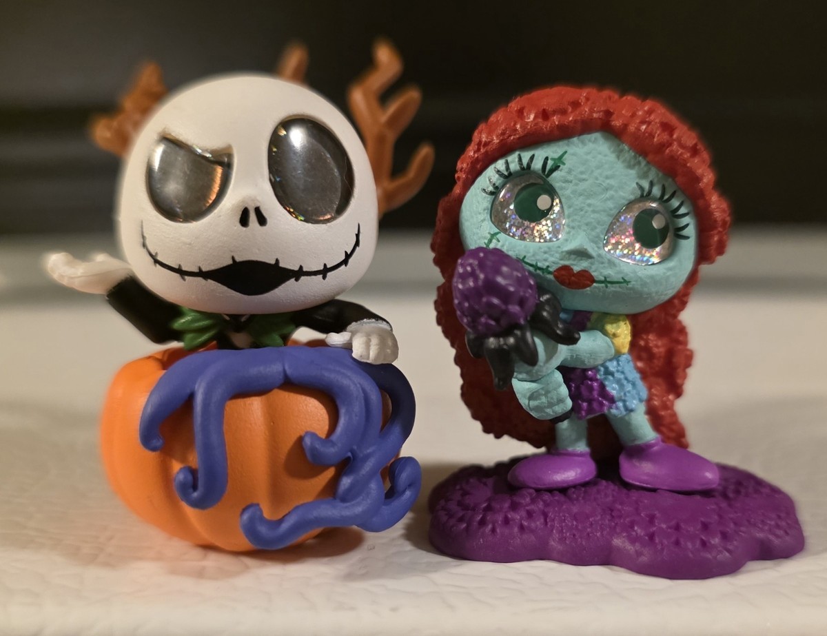 Jack Skellington and Sally NBC - Disney Doorables In Full Bloom | eBay