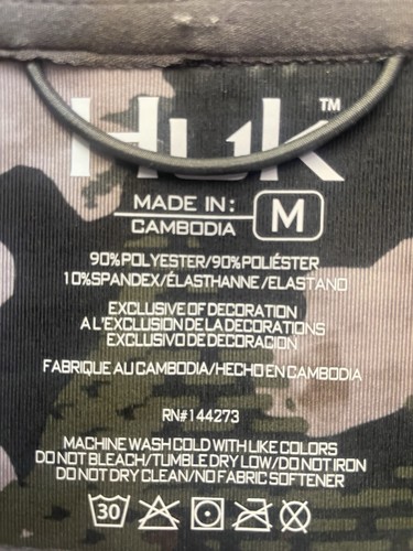 HUK Icon X Soft Shell Camo Jacket H4000099-973 Hunt Club Mens Sz Medium - Picture 3 of 7