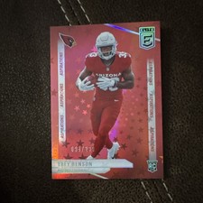 Panini 2024 Donruss Elite Aspirations Rookie Trey Benson #124 /299 Cardinals