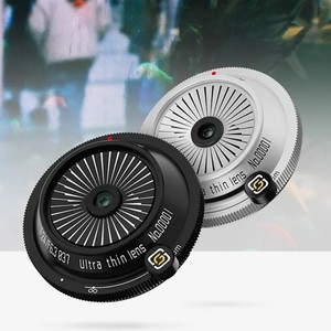 SGimage 24mm F6.3 Objectif de focalisation ultra-mince pour RF/Z/E/X/L-mount
