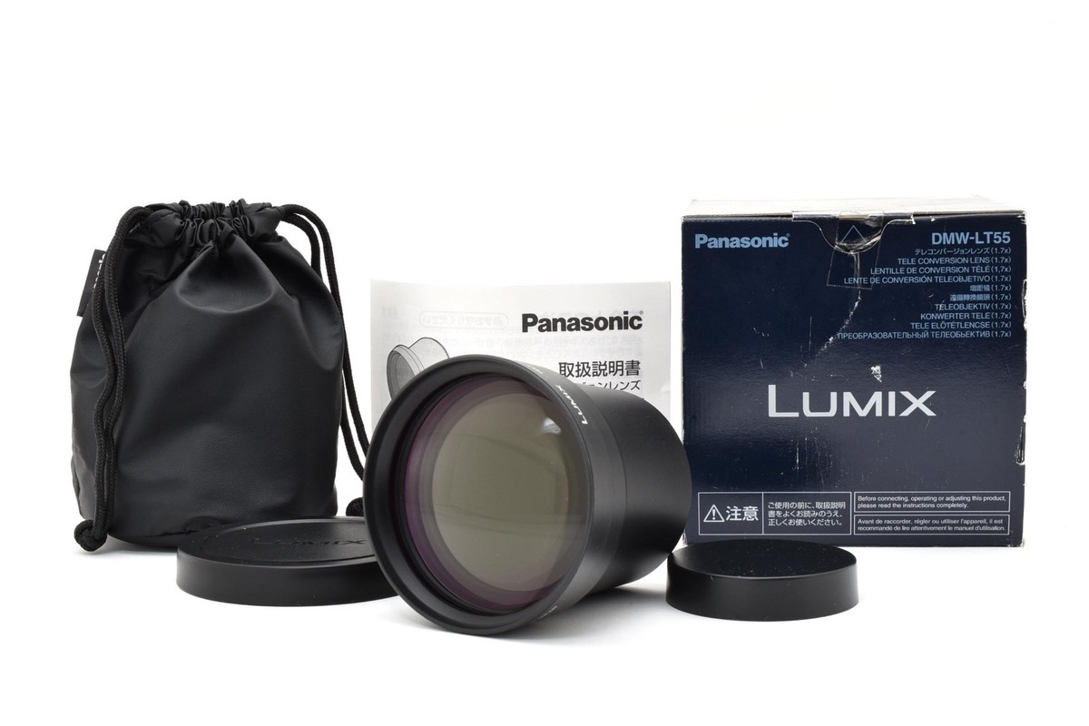 Panasonic DMW LT55 1.7X Lens for sale online | eBay