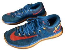 Nike KD 6 Elite Team  642838-400 Size 13 Men’s Sneakers Shoes